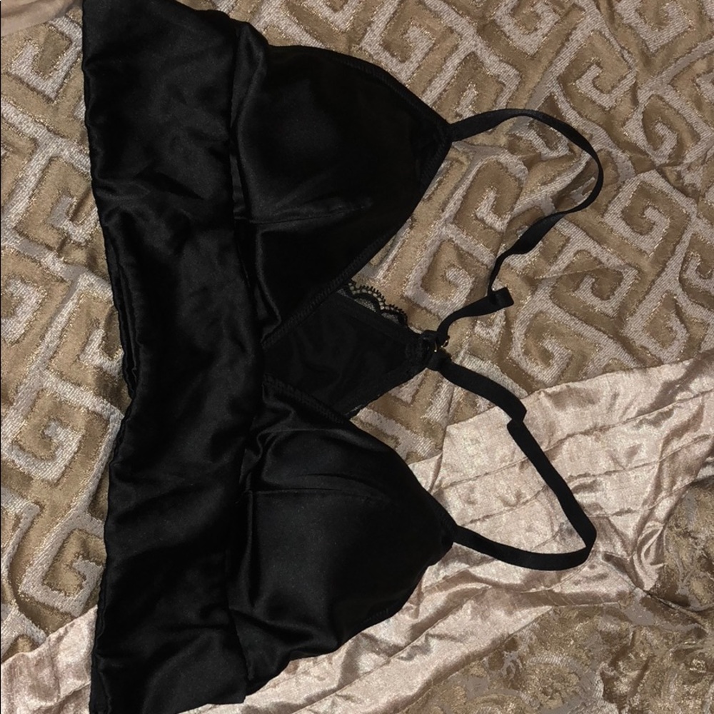 Victoria secret satin bralette